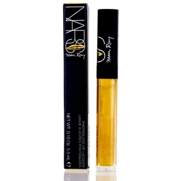 NARS Photogloss Lip Lacquer - Muse (Gold) - Picture 3 of 3